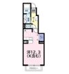 トライム（TRYM）の間取り画像