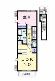 トライム（TRYM）の間取り画像