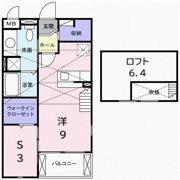 フィオーレ永原Ⅲの間取り画像