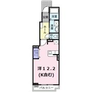フラワーノートBの間取り画像