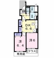 サンシャイン レジデンス A棟の間取り画像