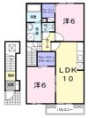 ヴィーヴォ Ⅰ棟の間取り画像