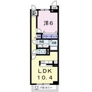 ブルーアイランドの間取り画像