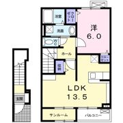 サンセットの間取り画像