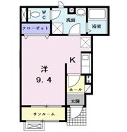 ラフレシールの間取り画像