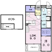 エム・スクエアー ガーデン Ⅱの間取り画像