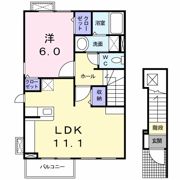 ボヌールの間取り画像