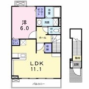 ボヌールの間取り画像