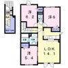ミーティアの間取り画像