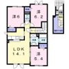 ミーティアの間取り画像