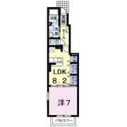 Uー151 T1の間取り画像
