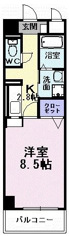アーバンツァの間取り画像