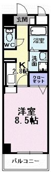 アーバンツァの間取り画像