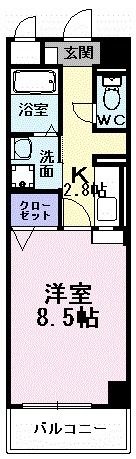 アーバンツァの間取り画像