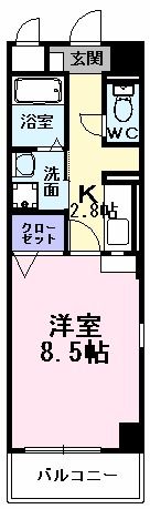 アーバンツァの間取り画像