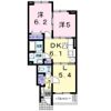 プラシード・K Bの間取り画像