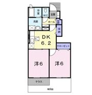 フォレスト フェアリーⅡの間取り画像