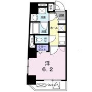 サンベルジュ目黒の間取り画像