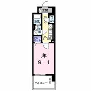 ボニート春日部の間取り画像