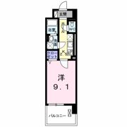 ボニート春日部の間取り画像