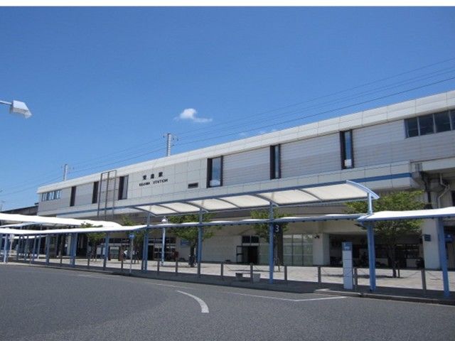 近くの児島駅まで1,500m（徒歩19分）