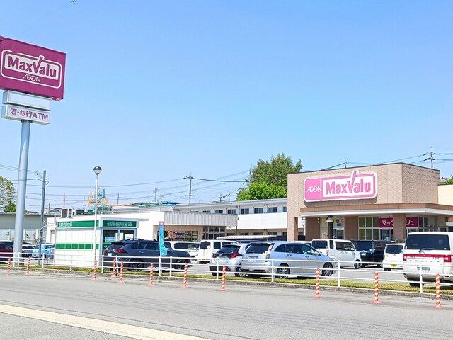 近くのマックスバリュまで200m（徒歩3分）