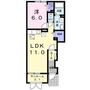 アムールの間取り画像
