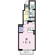 アビタシオン・fの間取り画像
