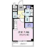 アストル領家の間取り画像
