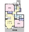 カームリーヒルの間取り画像