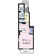 アクティフ春日の間取り画像