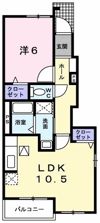 ナリッシュの間取り画像