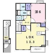 クレメントの間取り画像