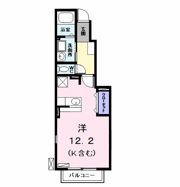 アルモニー Mの間取り画像