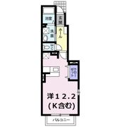 クオーレ Aの間取り画像