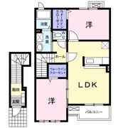 ミルト ガーデンの間取り画像