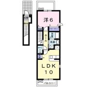ハーモニーヴィレッジ池田の間取り画像