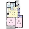 アウローラ Ⅰの間取り画像