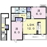 花みずきの間取り画像