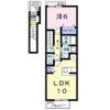 ラフレシールの間取り画像