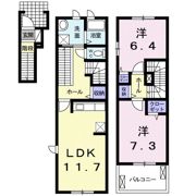 サニーNT Aの間取り画像