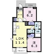サニーNT Bの間取り画像