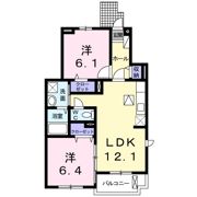 Une entree Ⅱの間取り画像