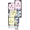 クレスト Cの間取り画像