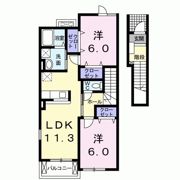 ジェントリーBの間取り画像