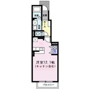 サニー ガーデンの間取り画像