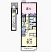 メイプルメゾン高野台の間取り画像