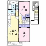 セレーノ・クラシコの間取り画像