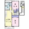 セレーノ・クラシコの間取り画像