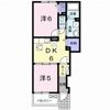 サンシャトーAの間取り画像